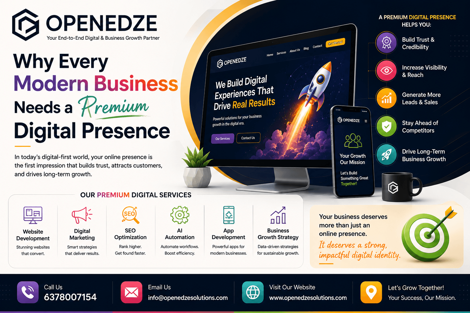 Premium digital interface and brand design workspace